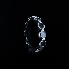 Le Coultre Ladies «Silver bracelet» (1950’s)