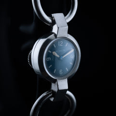 Le Coultre Ladies «Silver bracelet» (1950’s)
