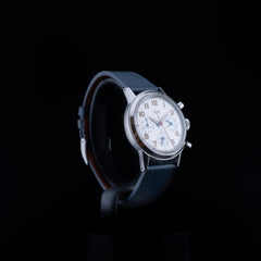 Heuer Chronographe 345 «White Dial» (1950)
