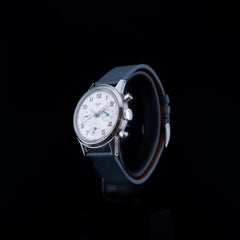 Heuer Chronographe 345 «White Dial» (1950)