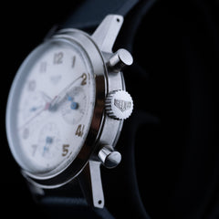 Heuer Chronographe 345 «White Dial» (1950)