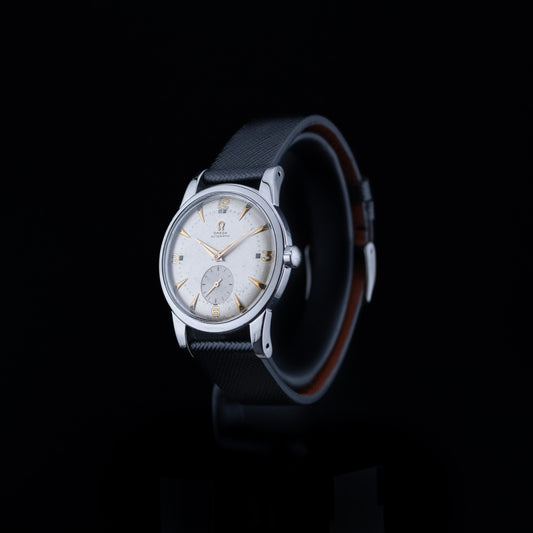 Omega Bumper «Petite seconde» (1950)