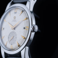 Omega Bumper «Petite seconde» (1950)