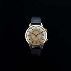 Jaeger LeCoultre «Gold Memovox» (1960’s)
