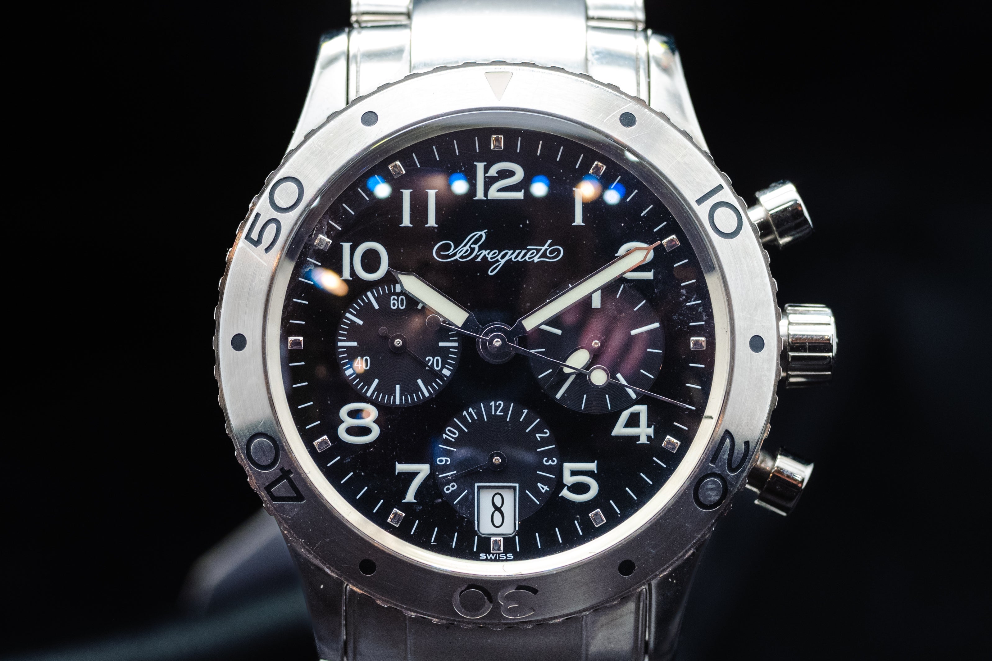 Bréguet Type XX dateur 3820 - L'Atelier du Temps