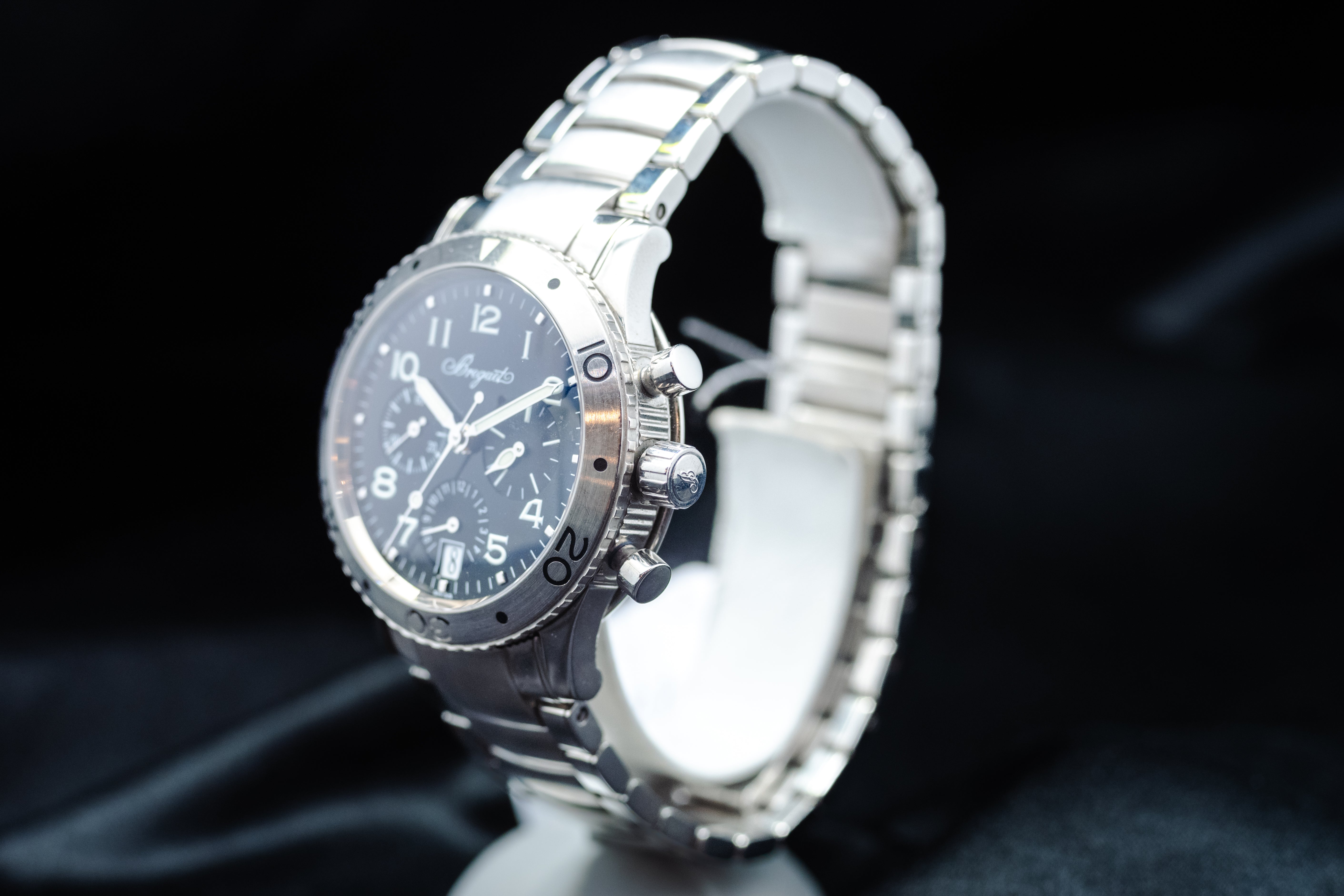 Bréguet Type XX dateur 3820 - L'Atelier du Temps
