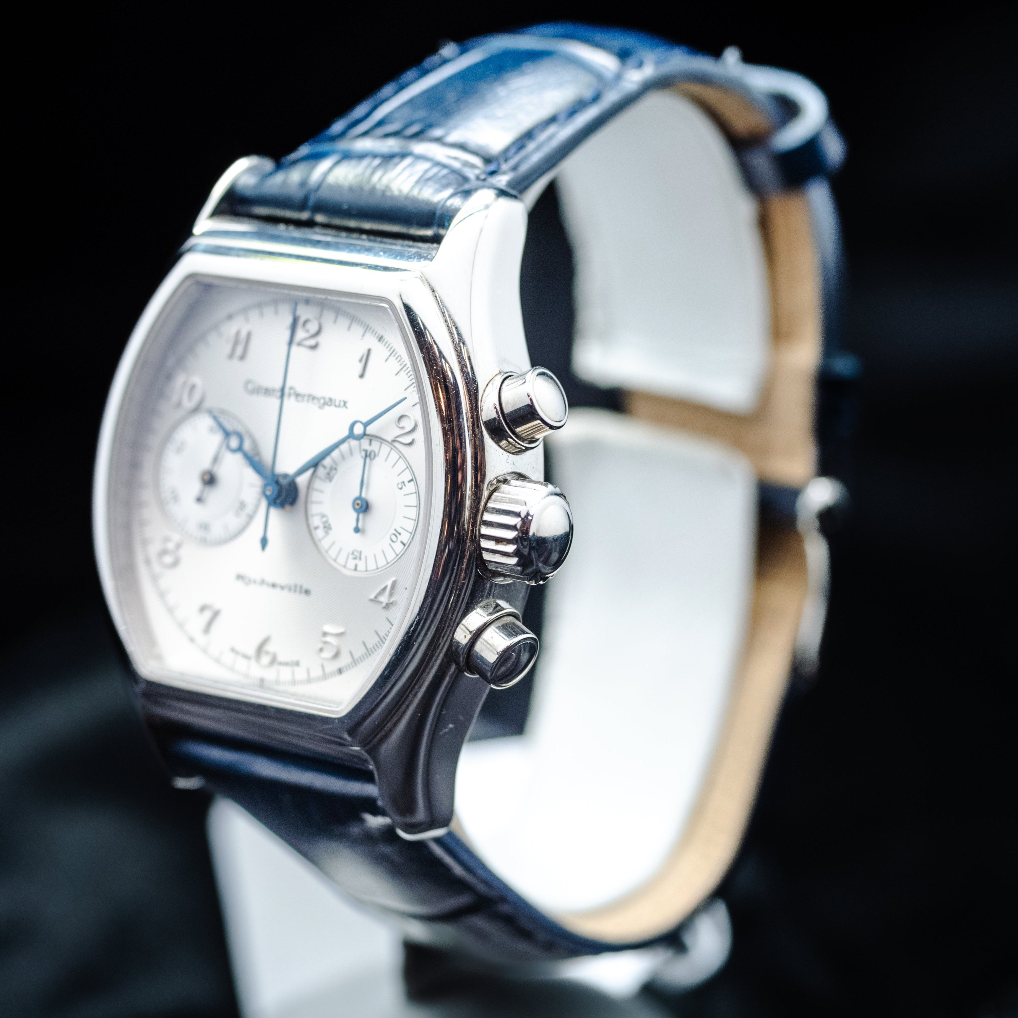Girard-Perregaux Richeville Chronographe - L'Atelier du Temps