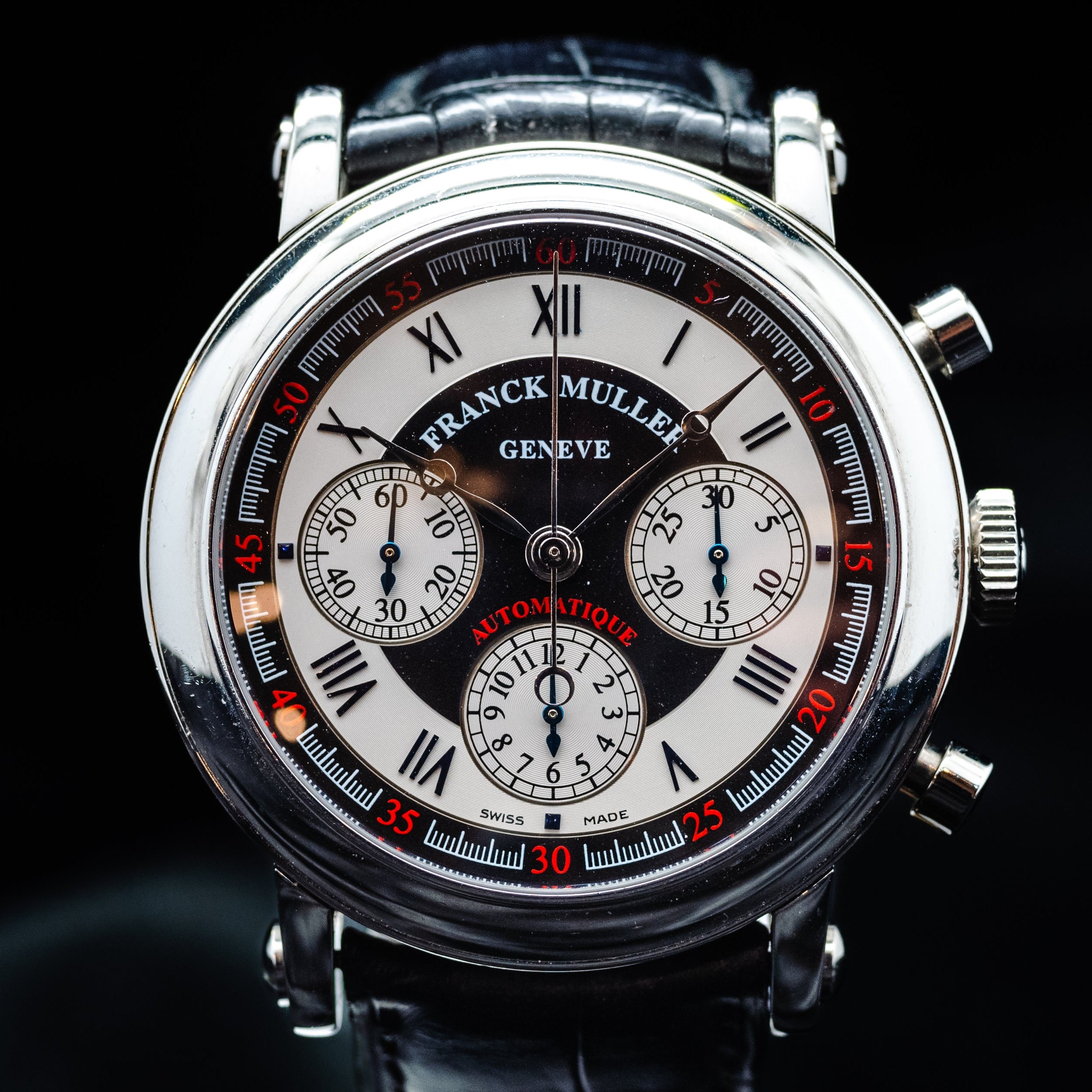 Franck Müller Chronographe 7002 C - L'Atelier du Temps