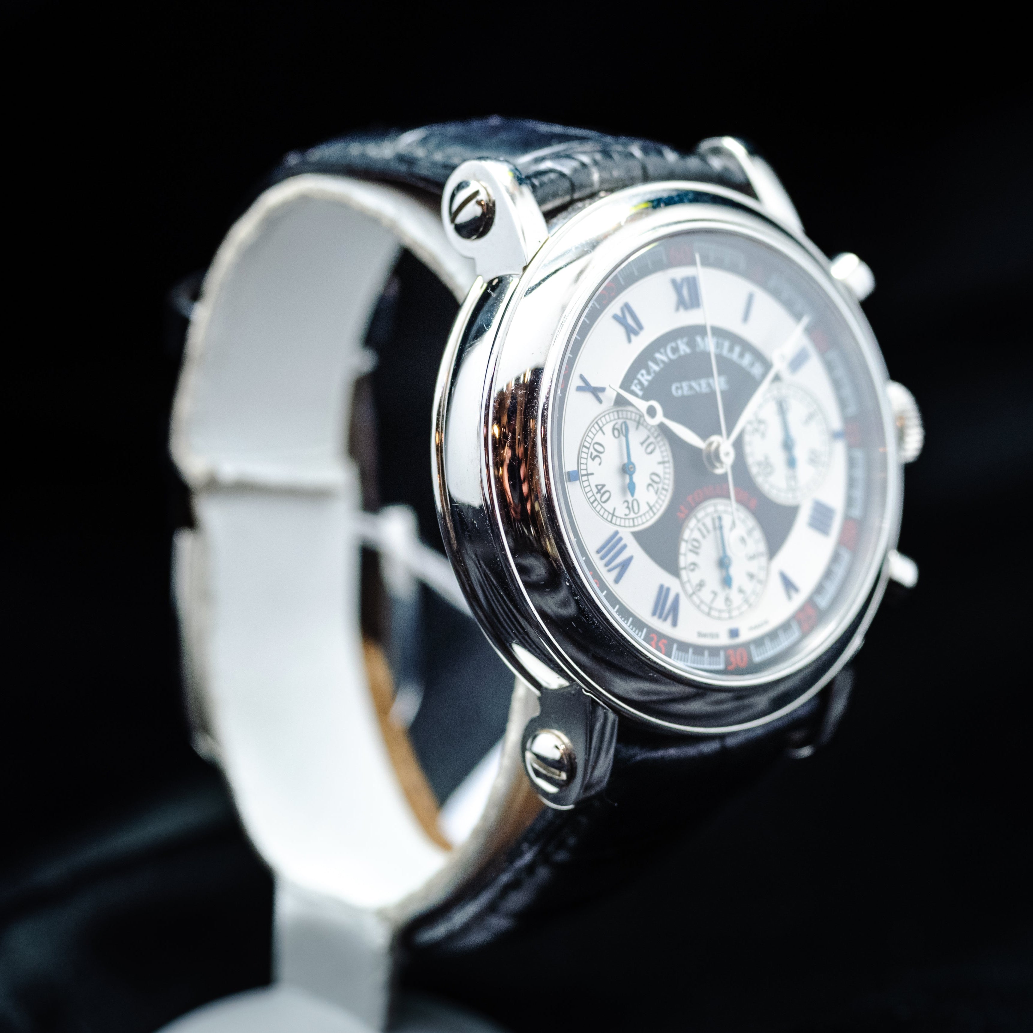Franck Müller Chronographe 7002 C - L'Atelier du Temps