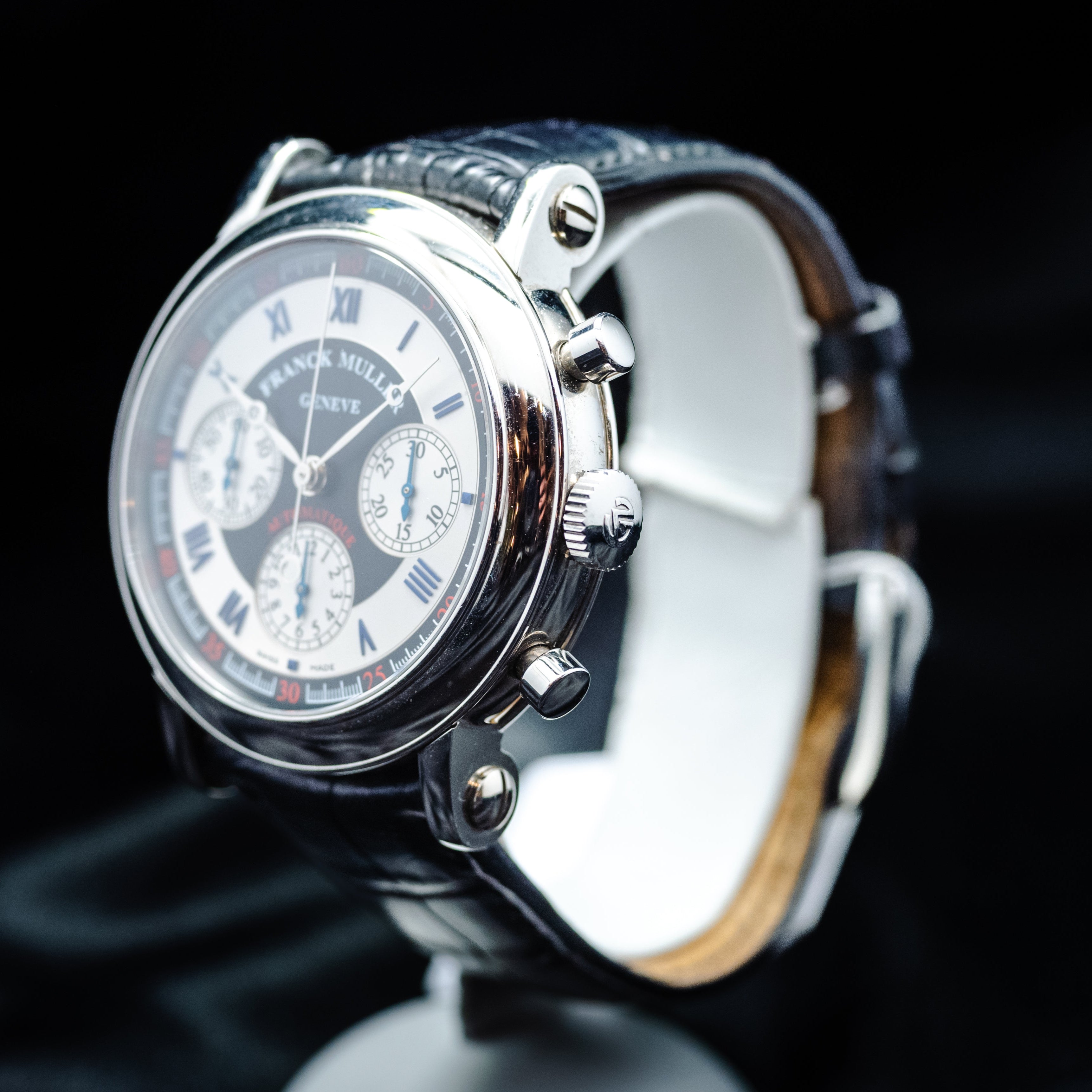 Franck Müller Chronographe 7002 C - L'Atelier du Temps