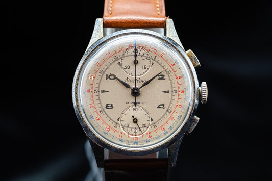 Breitling Chronographe antimagnetic - L'Atelier du Temps