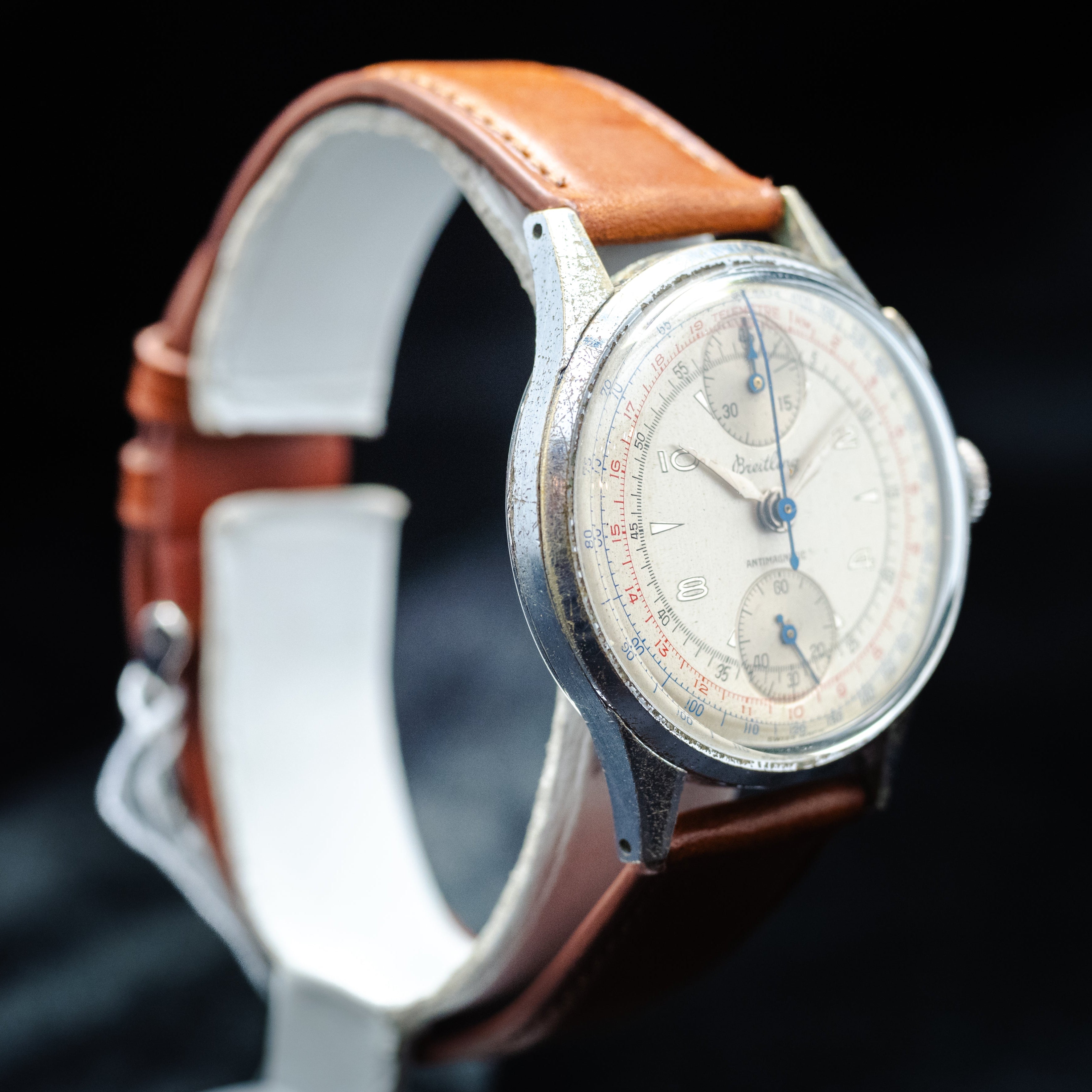 Breitling Chronographe antimagnetic - L'Atelier du Temps