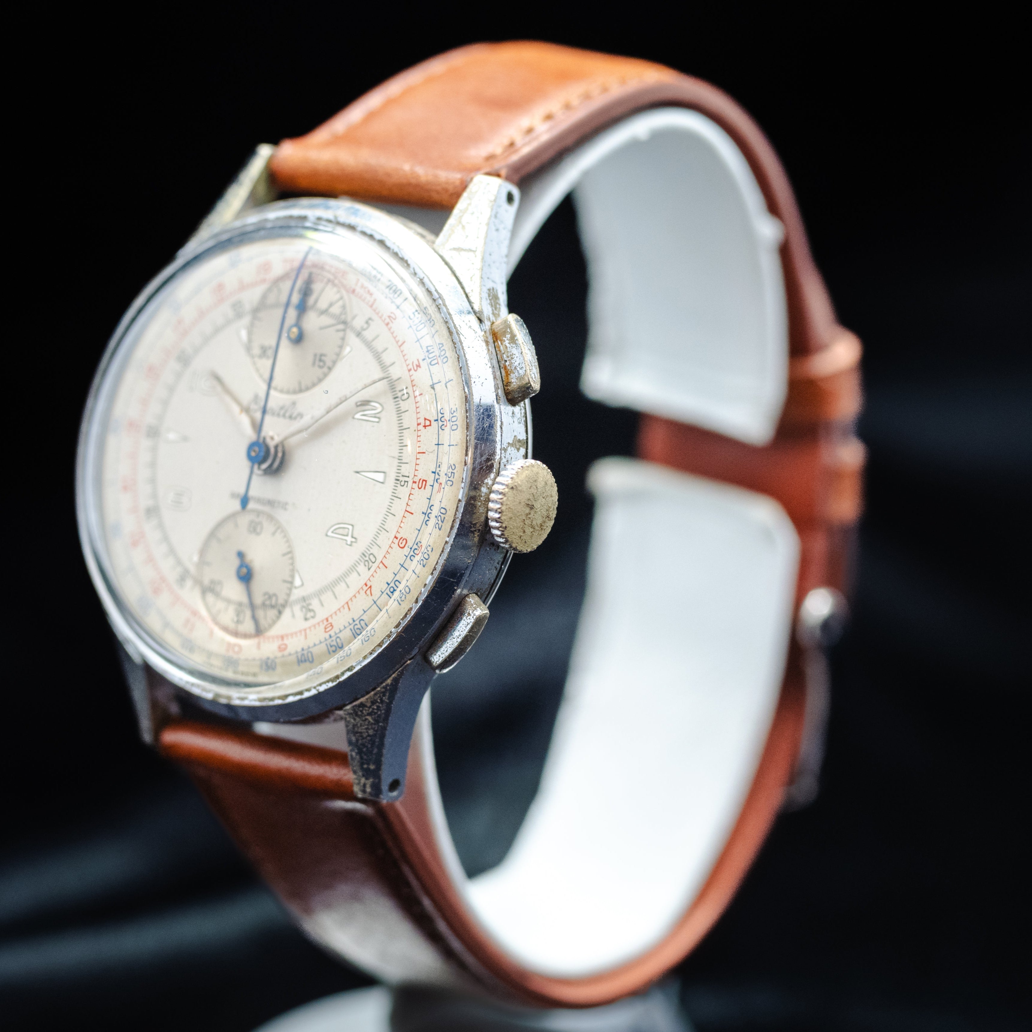Breitling Chronographe antimagnetic - L'Atelier du Temps