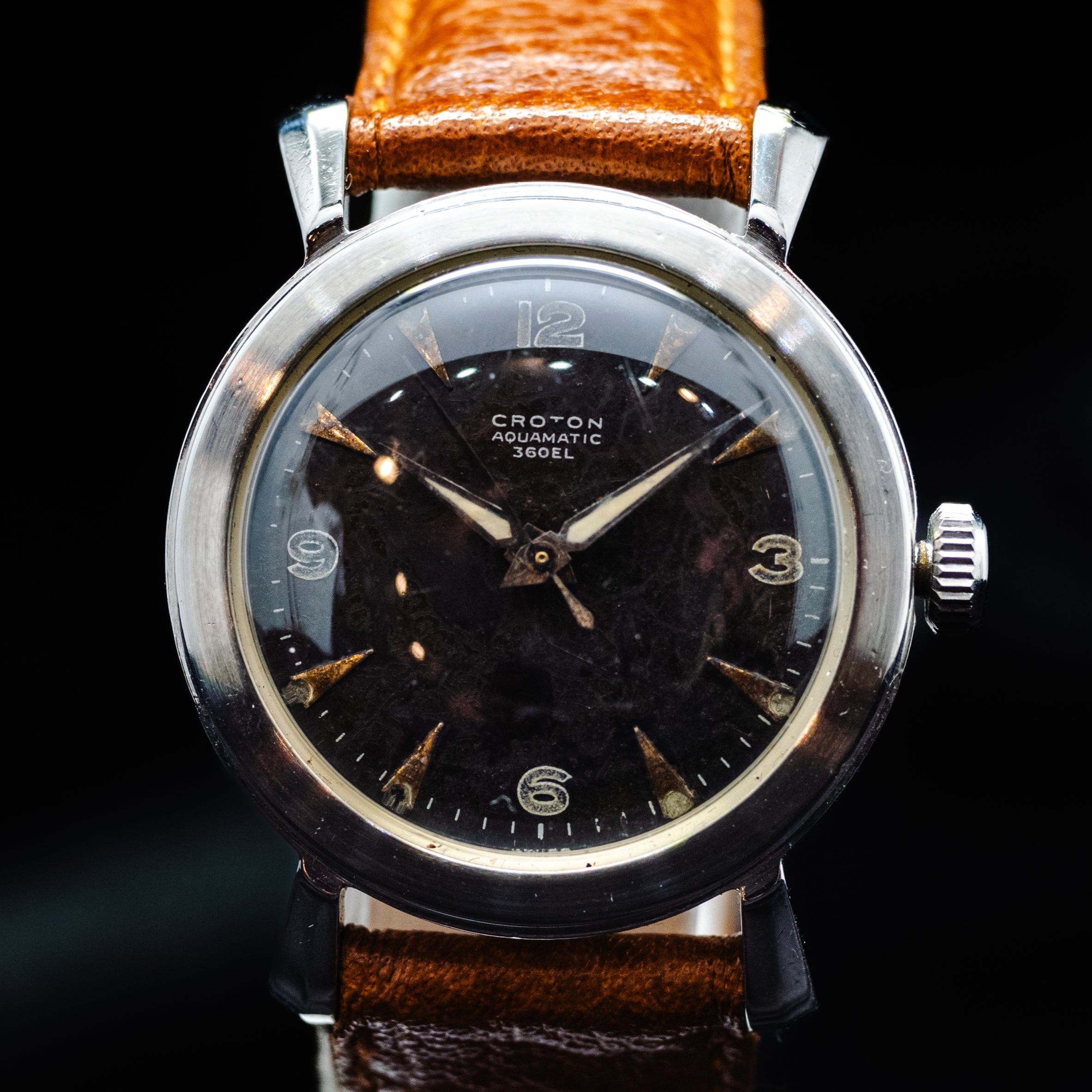 Croton Automatic Diver - L'Atelier du Temps