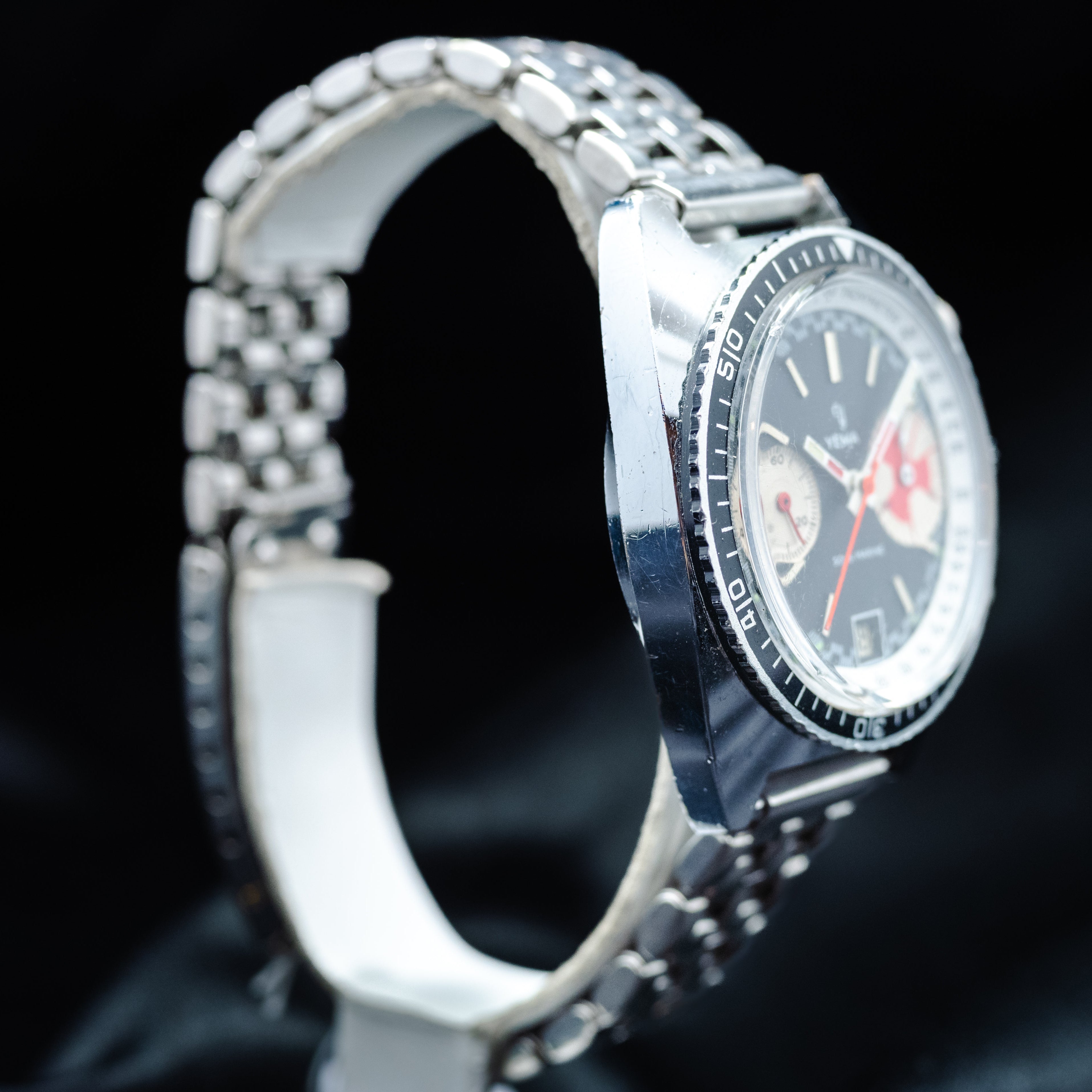 Yema sous marine chronographe - L'Atelier du Temps