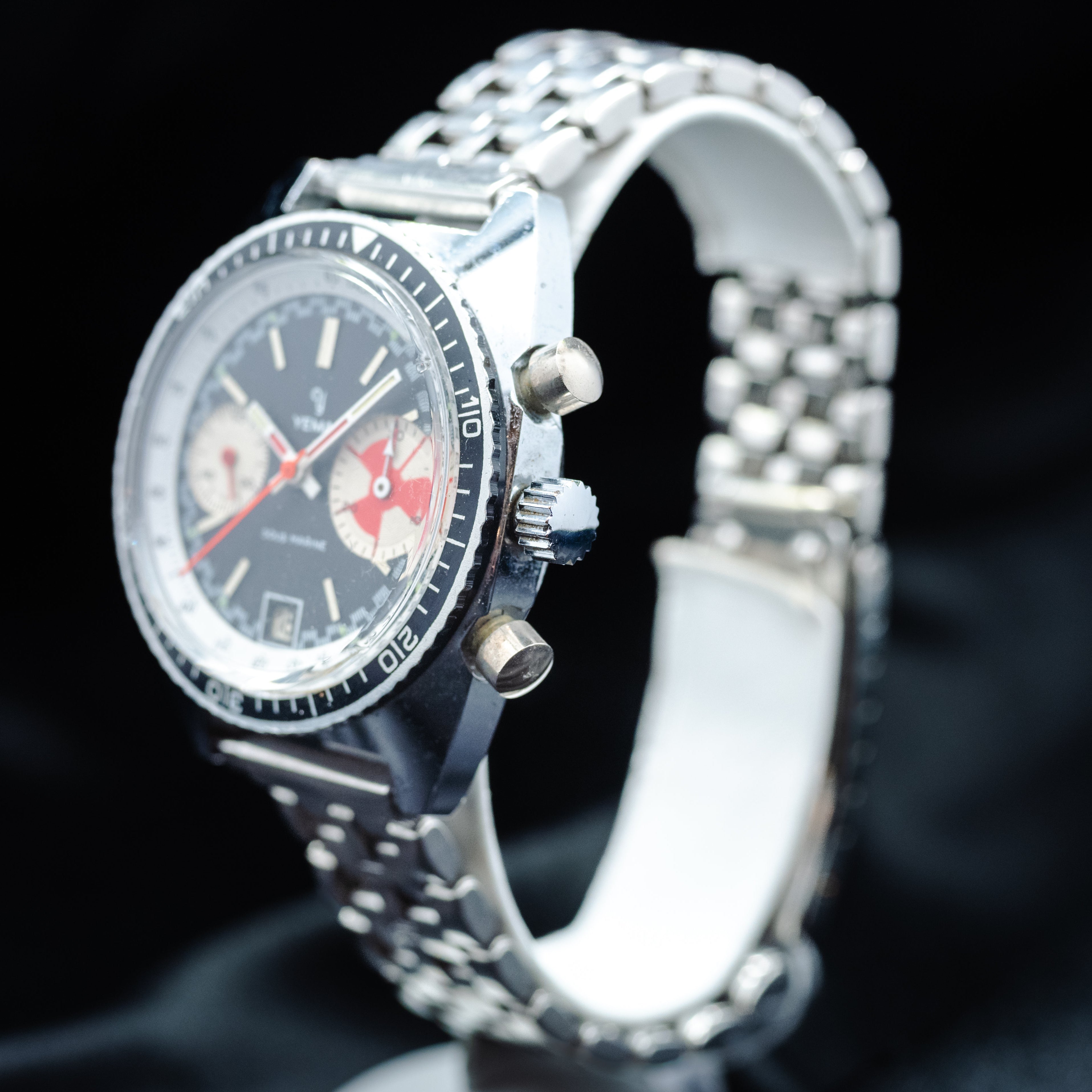Yema sous marine chronographe - L'Atelier du Temps