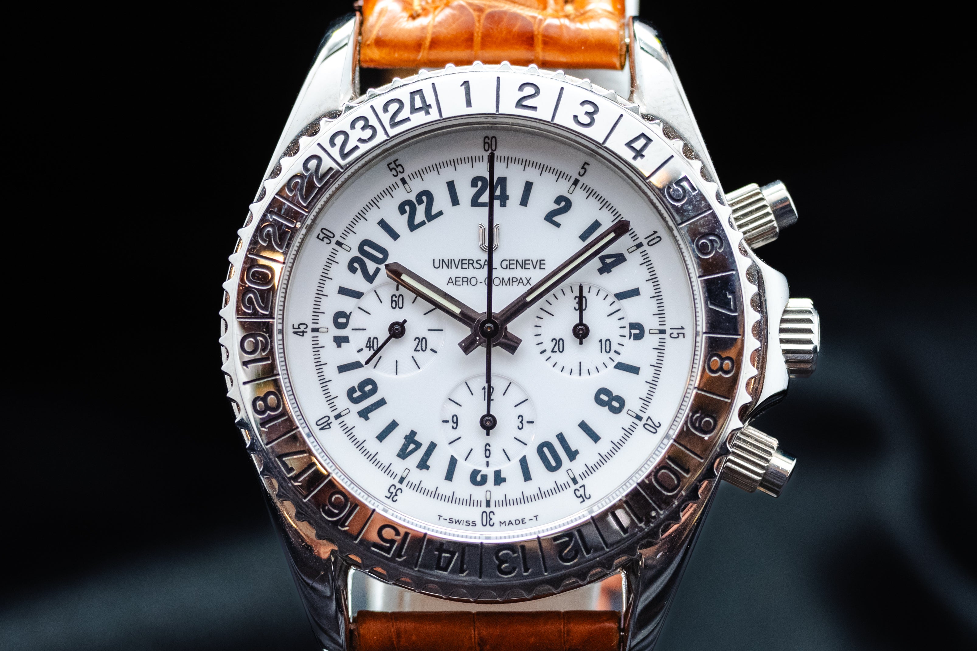 Universal Genève Aero-Compax - L'Atelier du Temps