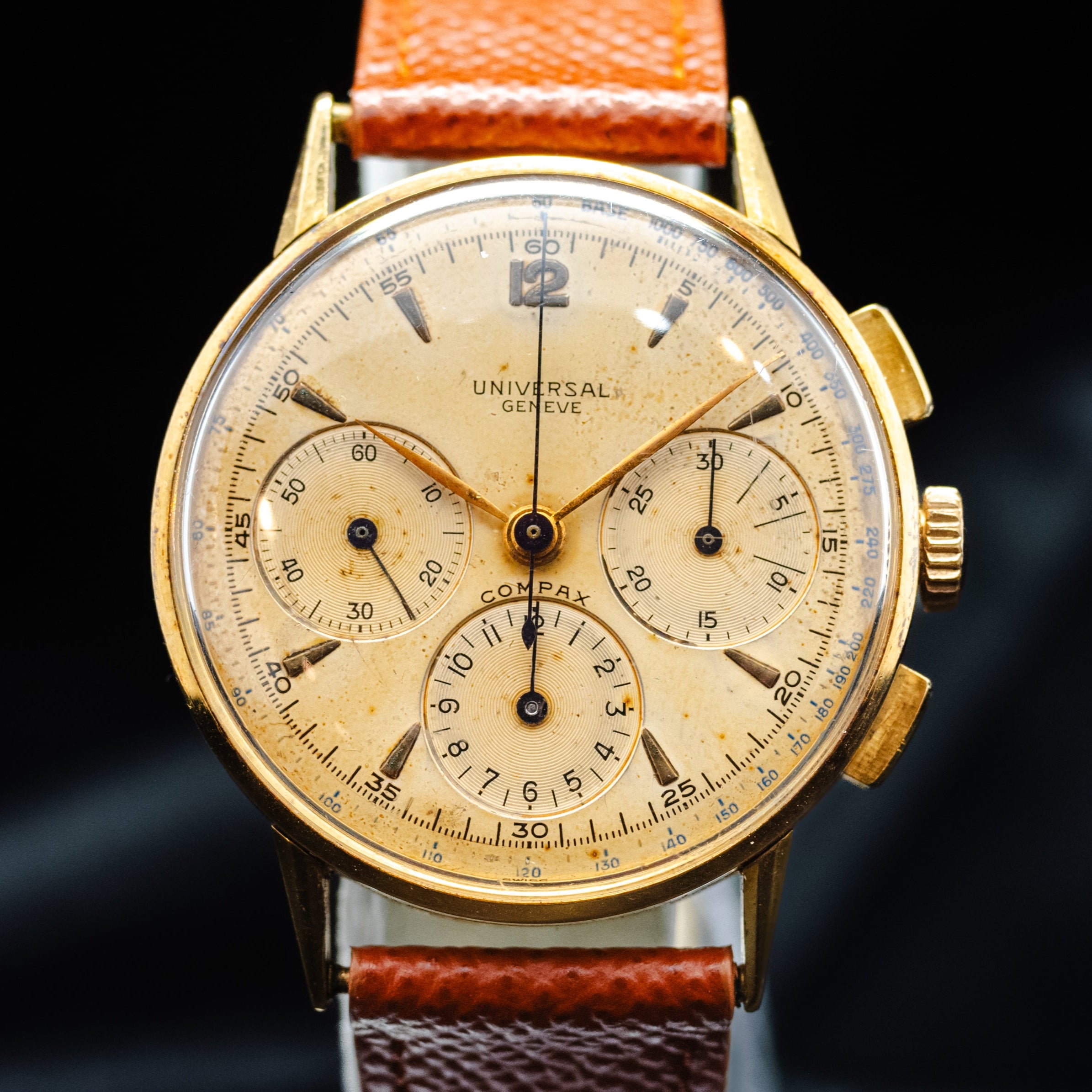 Universal Genève Compax 12514 - L'Atelier du Temps
