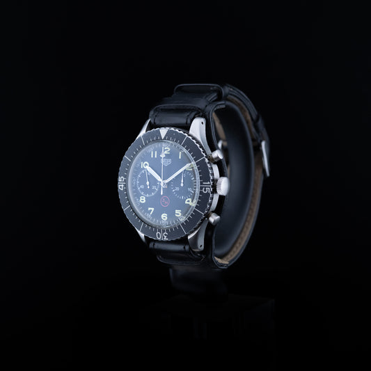 Heuer Bundeswehr « 1550SG » (1970’s)