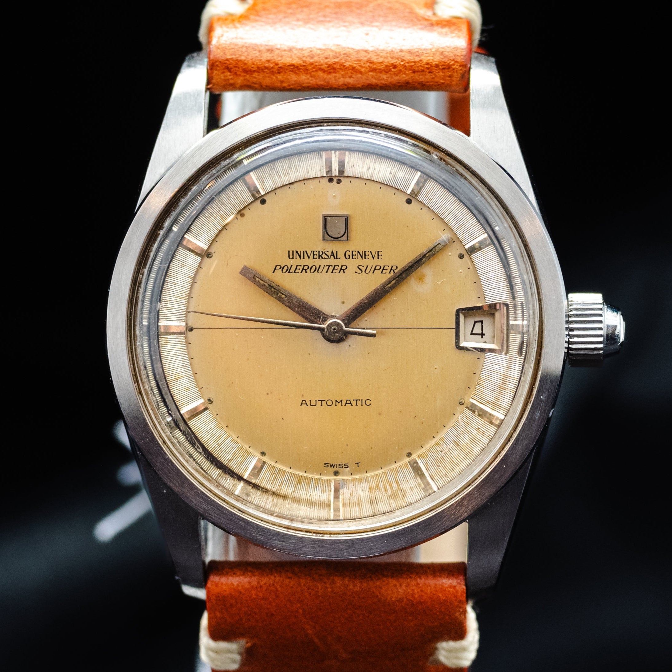 Universal Genève polerouter Super 869112/02 - L'Atelier du Temps