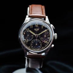 Heuer chronographe big eyes - L'Atelier du Temps