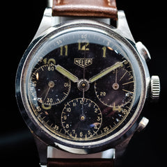 Heuer chronographe big eyes - L'Atelier du Temps
