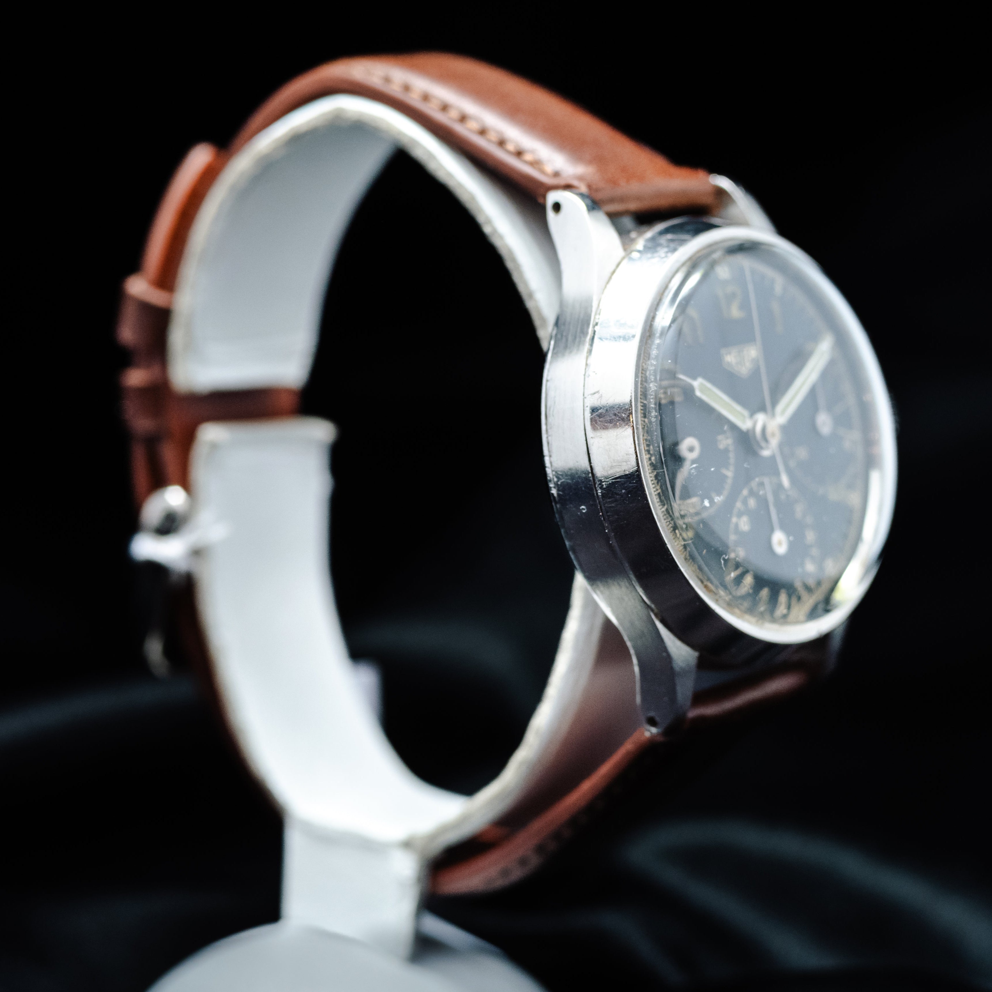 Heuer chronographe big eyes - L'Atelier du Temps