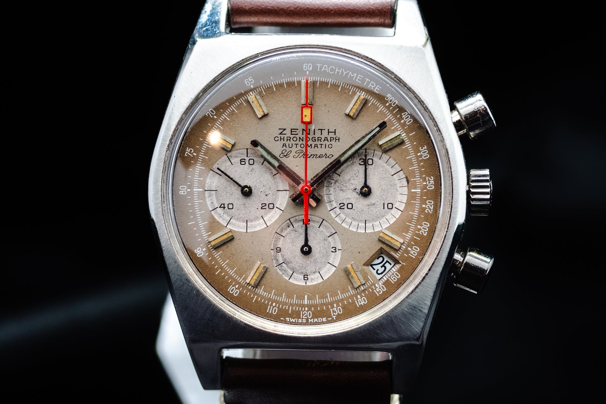 Zenith Chronograph Automatic El Primero - L'Atelier du Temps