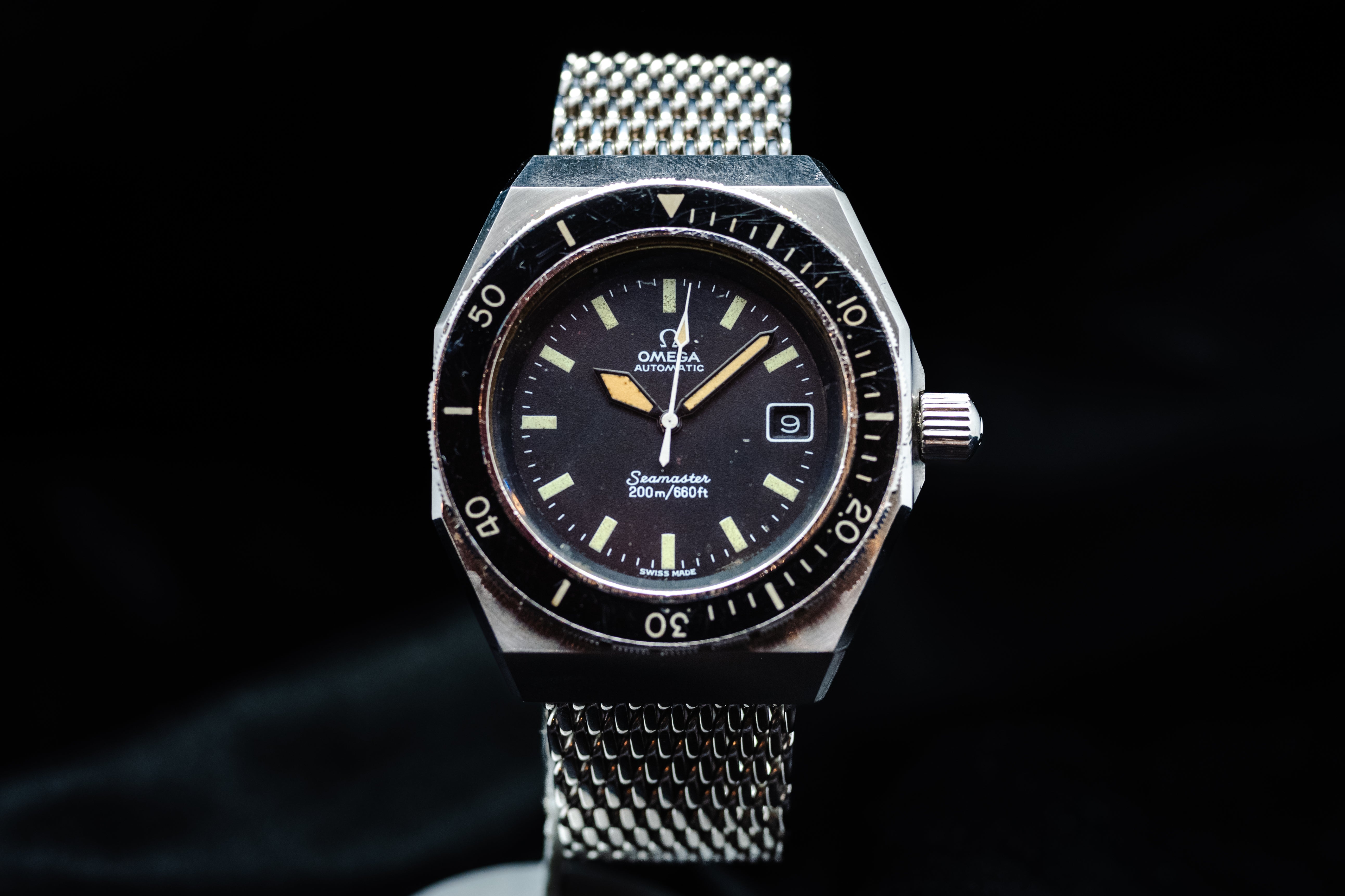 Omega seamaster SHOM - L'Atelier du Temps