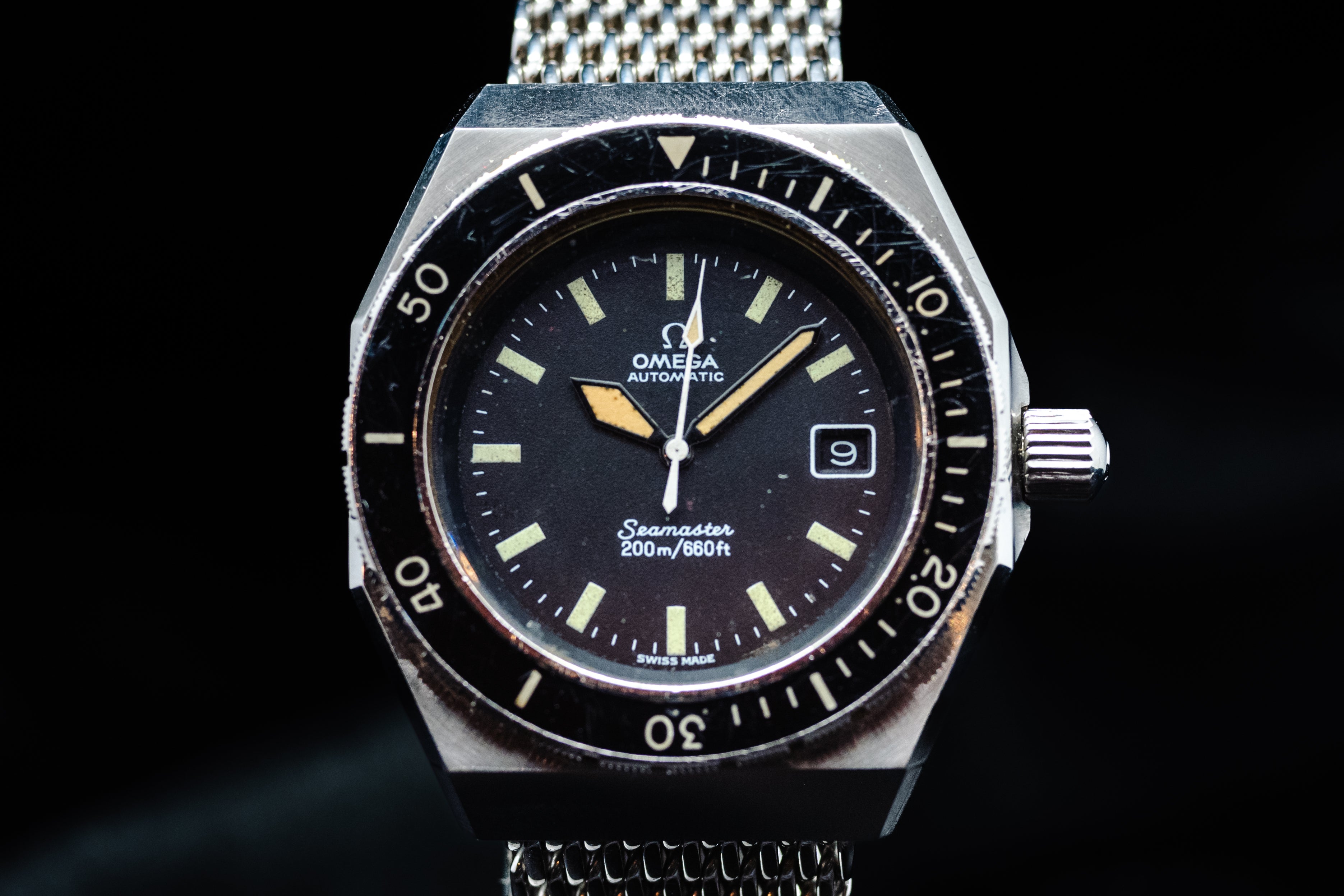 Omega seamaster SHOM - L'Atelier du Temps