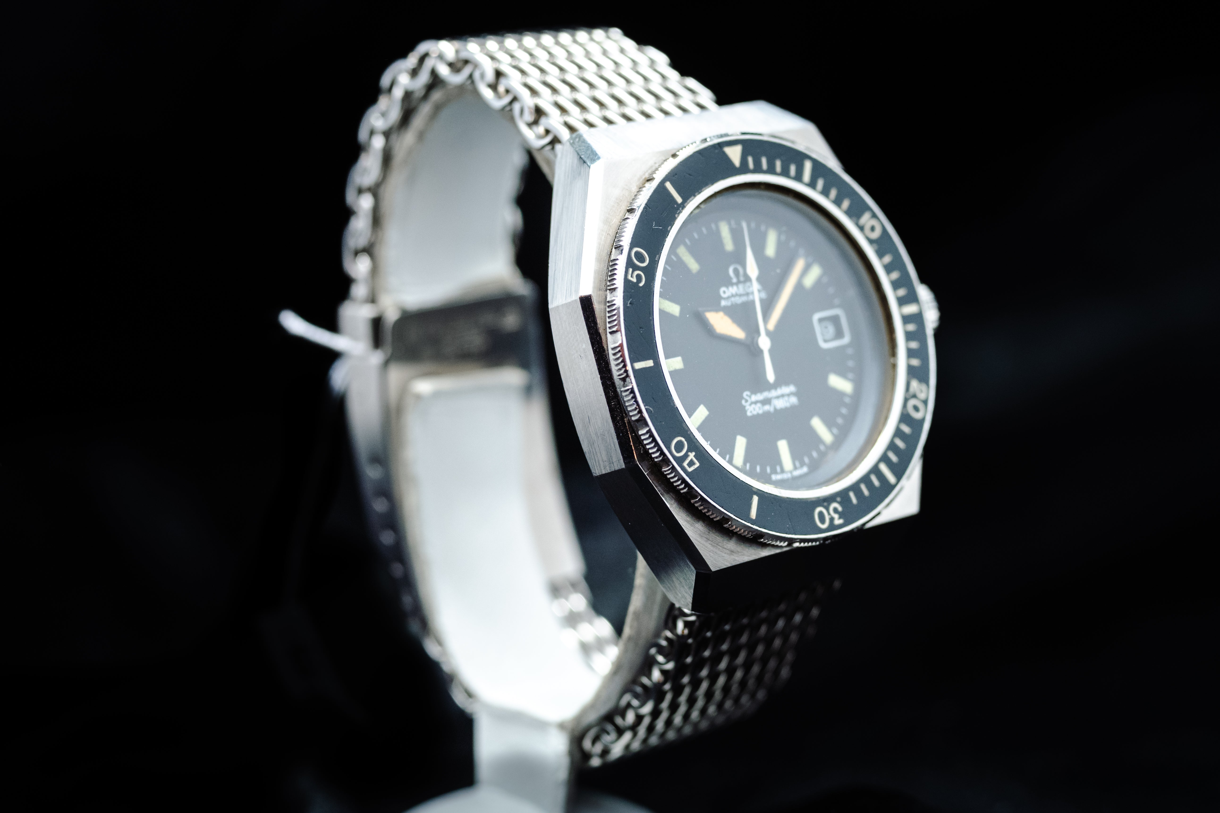 Omega seamaster SHOM - L'Atelier du Temps