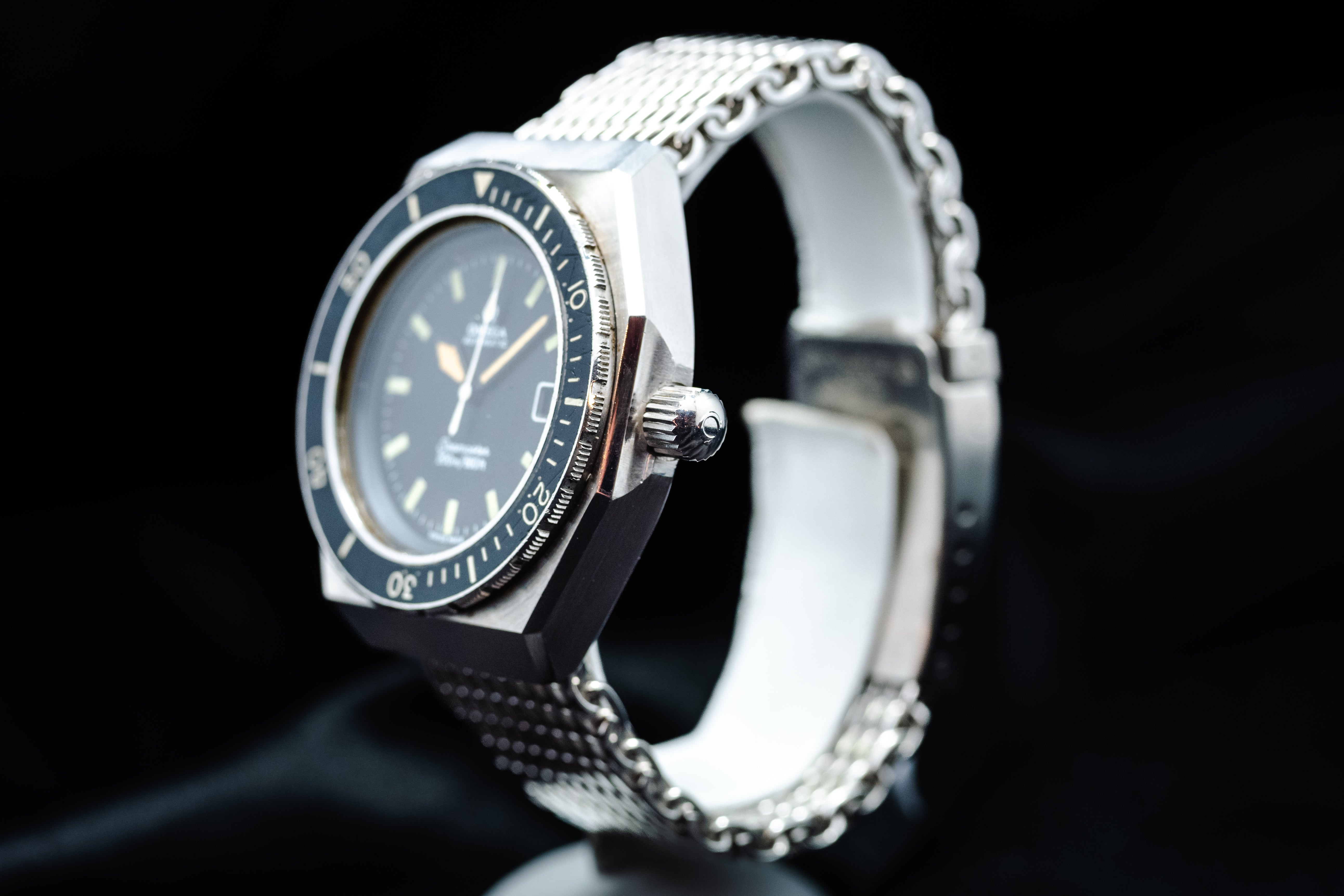 Omega seamaster SHOM - L'Atelier du Temps