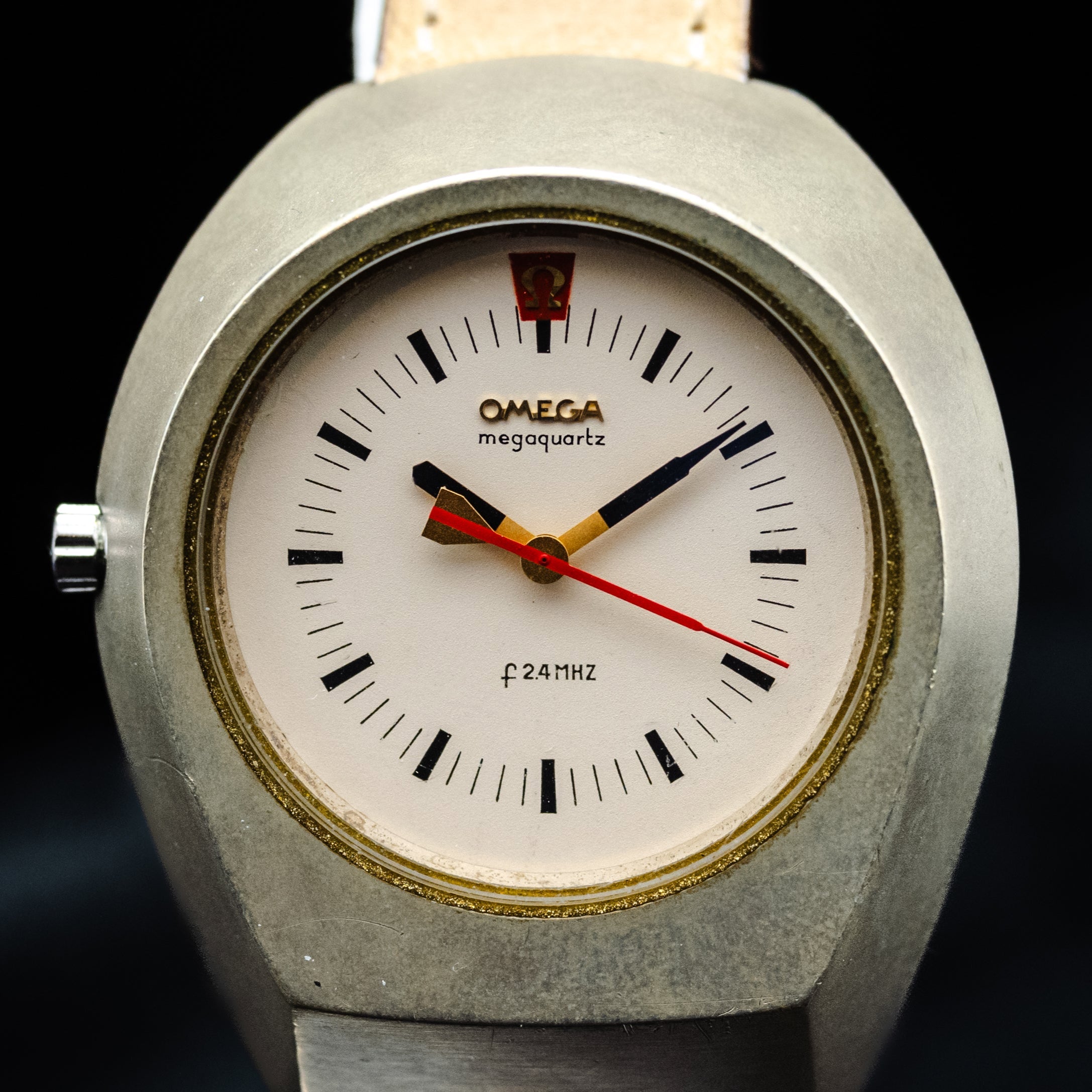 Prototype Omega mégaquartz Eléphant - L'Atelier du Temps