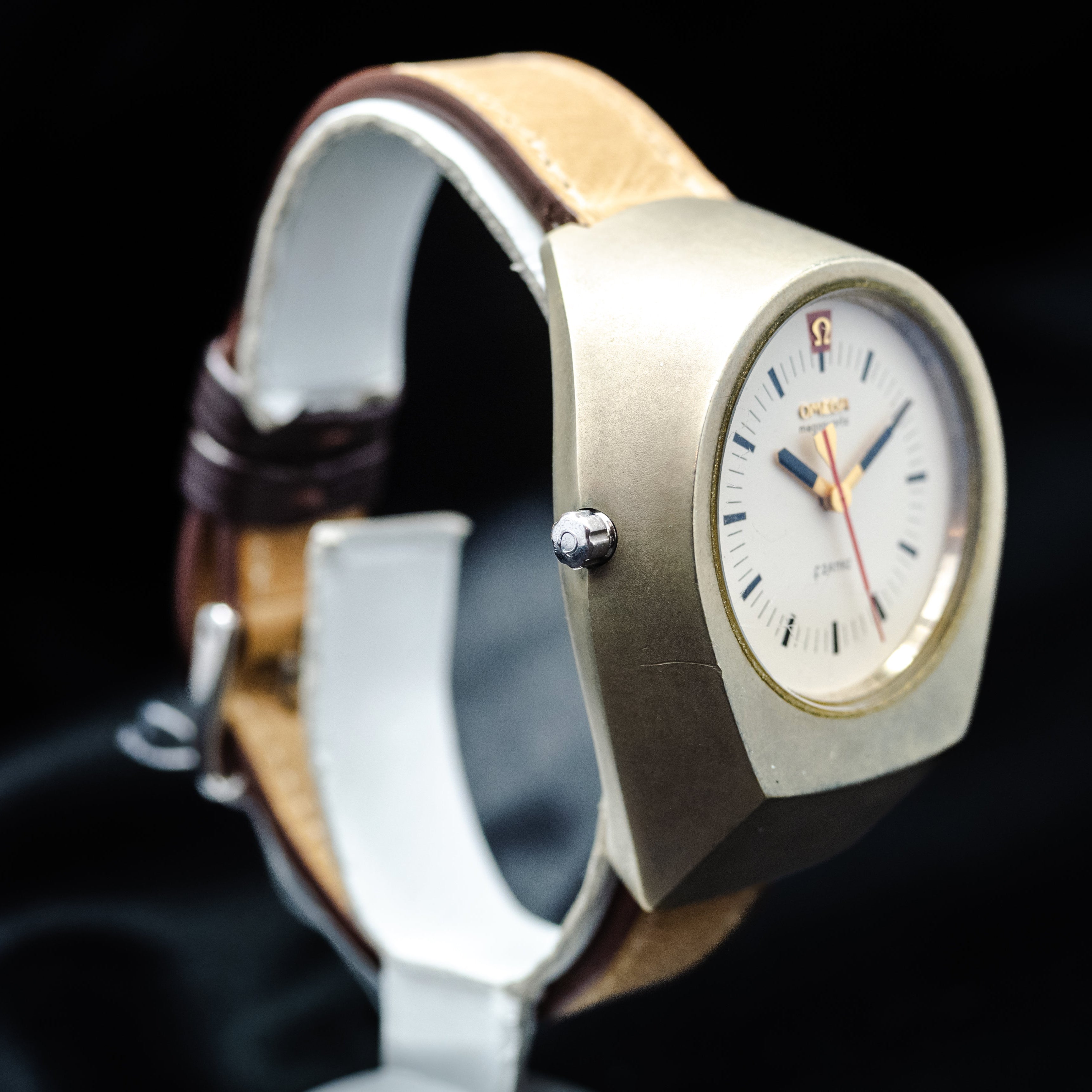 Prototype Omega mégaquartz Eléphant - L'Atelier du Temps