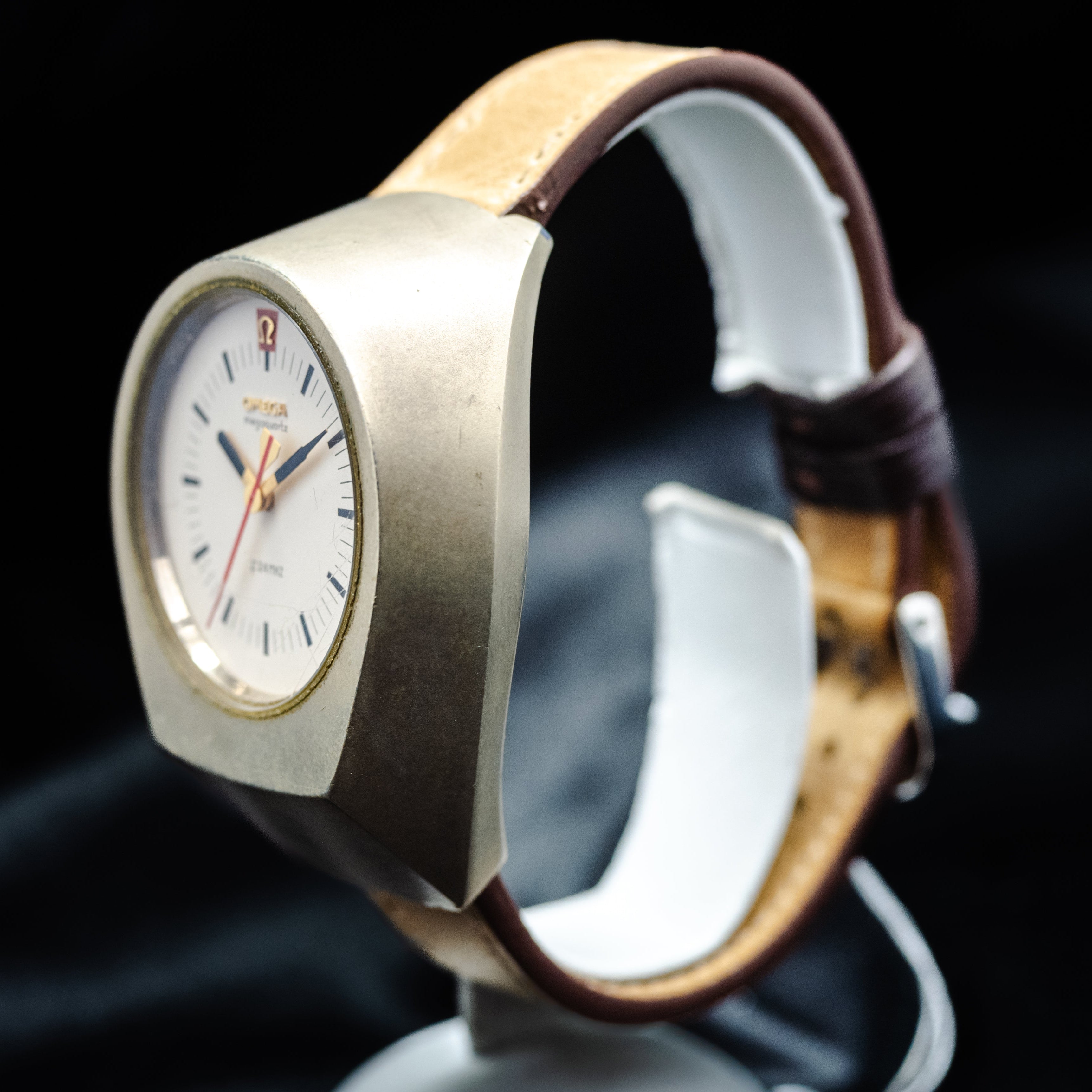 Prototype Omega mégaquartz Eléphant - L'Atelier du Temps