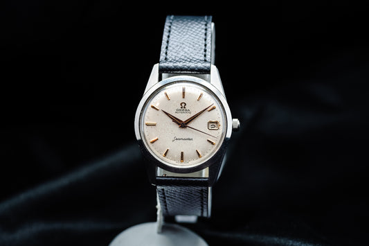 Omega seamaster date - L'Atelier du Temps