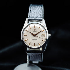 Omega seamaster date - L'Atelier du Temps
