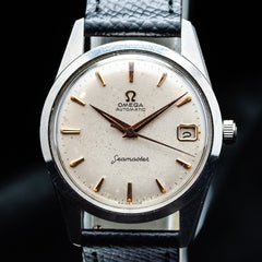 Omega seamaster date - L'Atelier du Temps