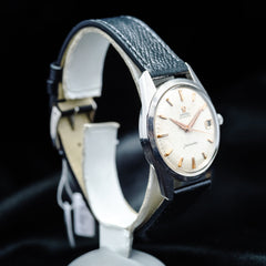 Omega seamaster date - L'Atelier du Temps