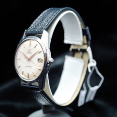 Omega seamaster date - L'Atelier du Temps