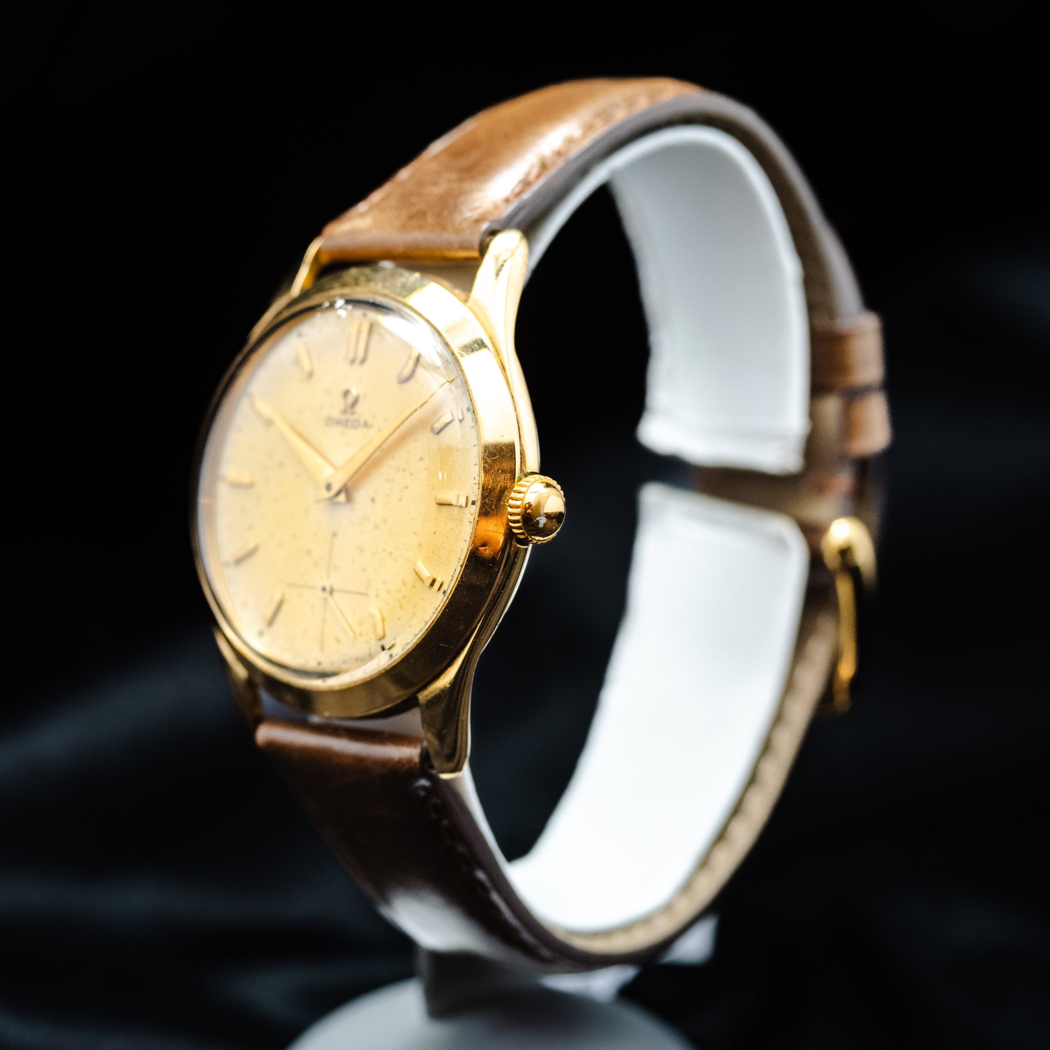 Omega or 18k - L'Atelier du Temps
