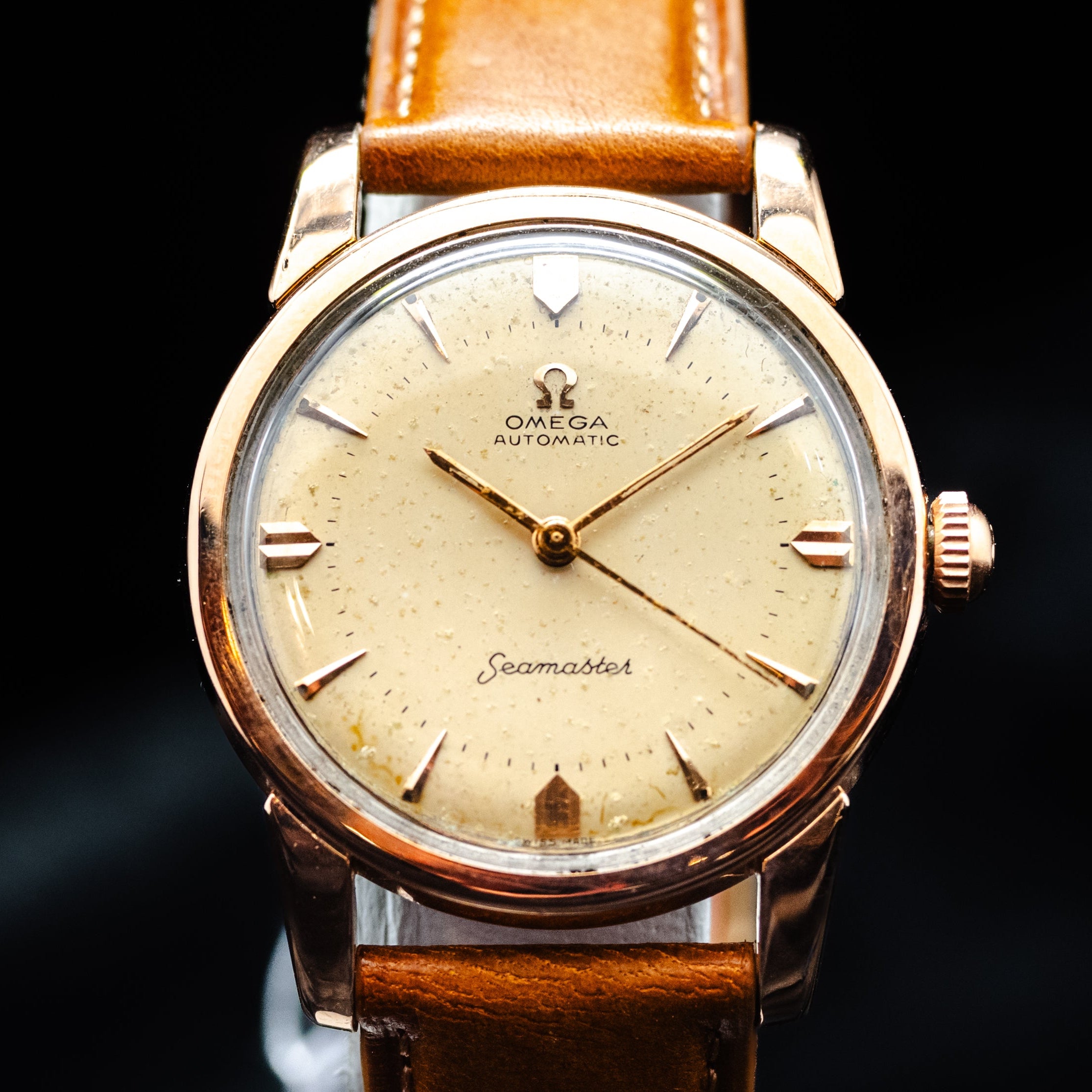 Omega Seamaster Gold Field - L'Atelier du Temps