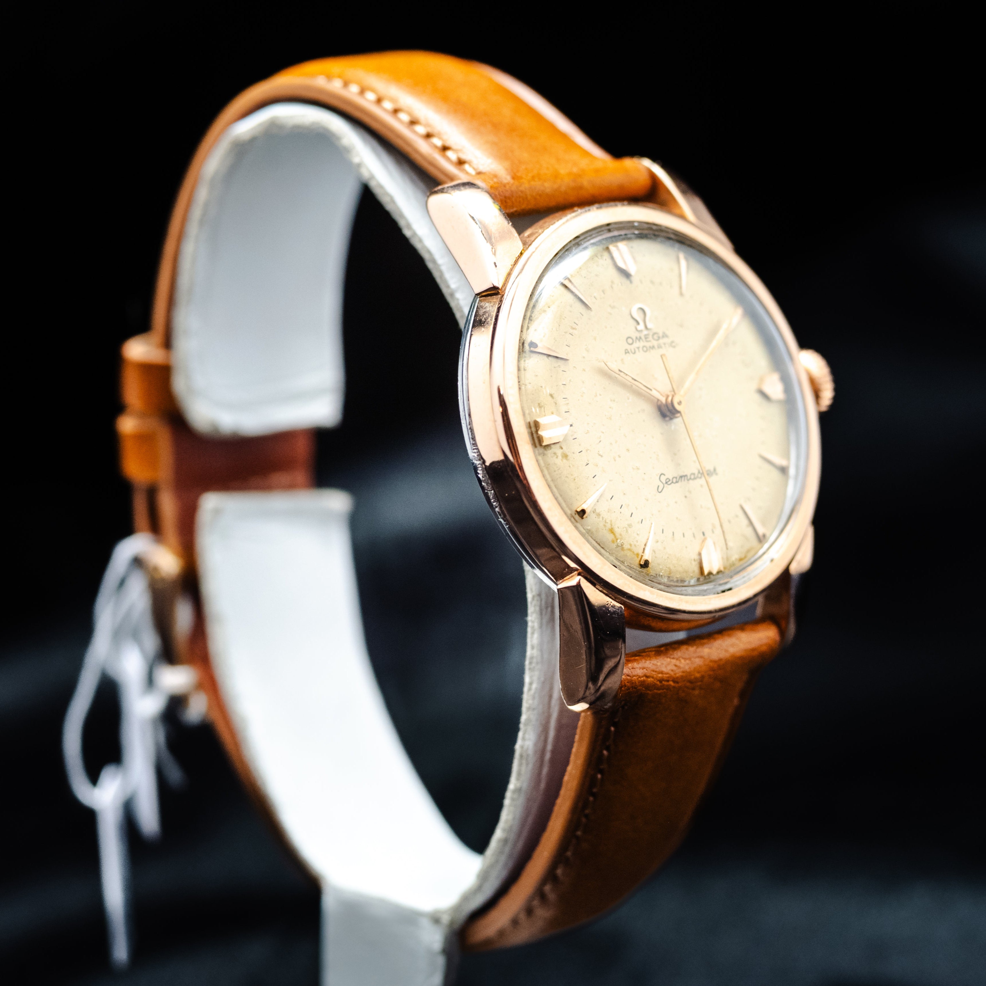 Omega Seamaster Gold Field - L'Atelier du Temps