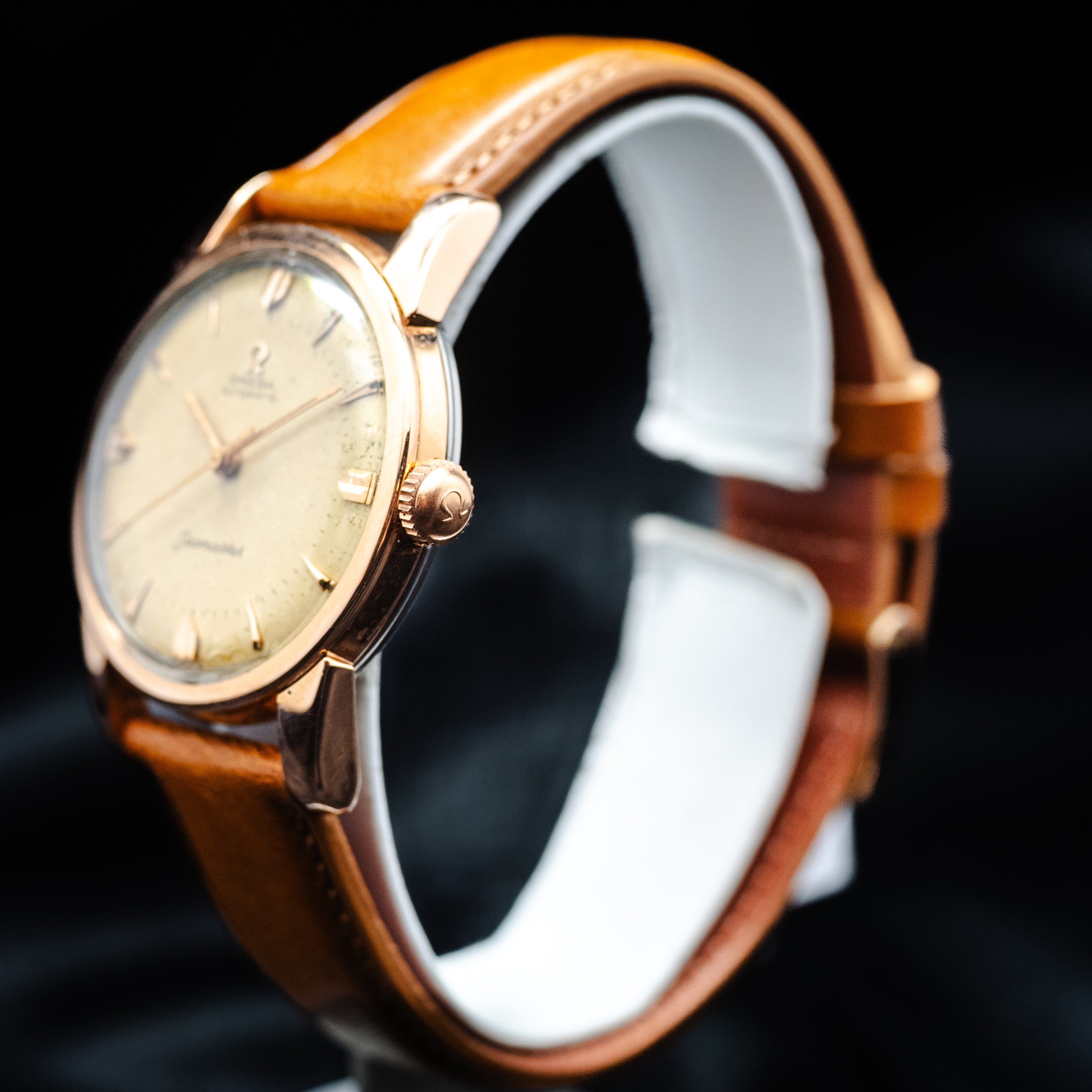 Omega Seamaster Gold Field - L'Atelier du Temps