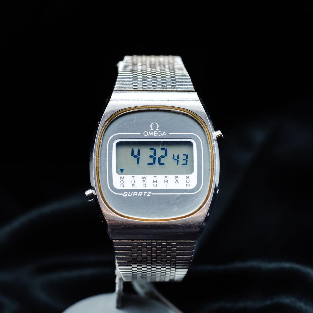 Omega Seamaster Omega Lcd Speedmaster Omega LCD – L'Atelier Du Temps