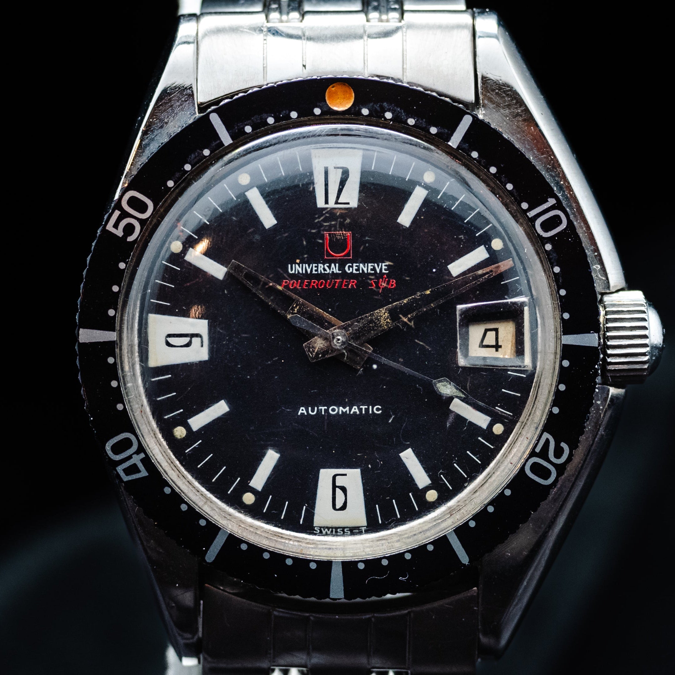 Universal Genève Polerouter sub - L'Atelier du Temps