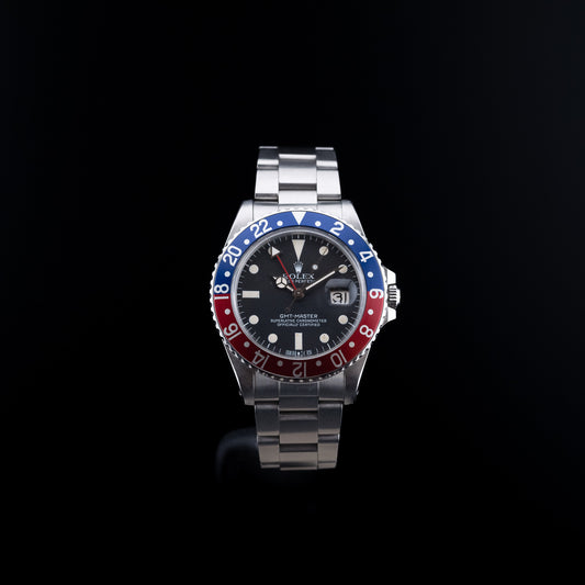 Rolex GMT Master 16750 «Pepsi» (1983)