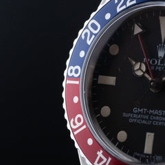 Rolex GMT Master 16750 «Pepsi» (1983)
