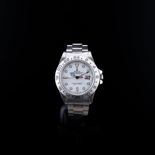 Rolex Explorer 16550 «Kiki de maïs» (1987)