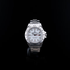 Rolex Explorer 16550 «Kiki de maïs» (1987)